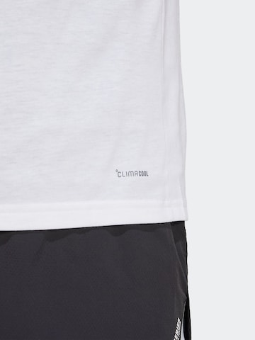 ADIDAS PERFORMANCE Shirt in White