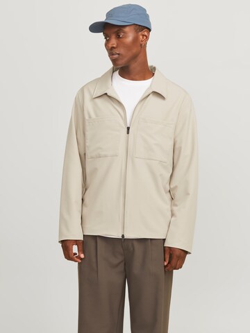 Veste mi-saison JACK & JONES en gris : devant