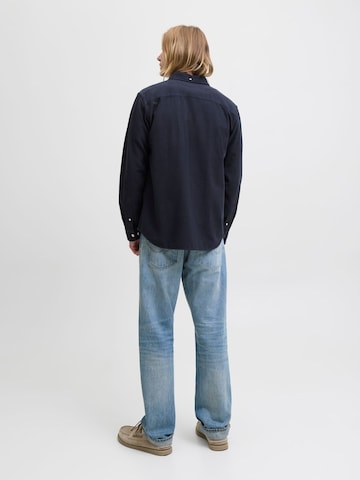 JACK & JONES - Ajuste regular Camisa en azul