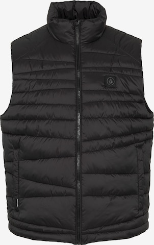 Volcom Vest 'EARTH TRIPPER PUFF' in Black: front