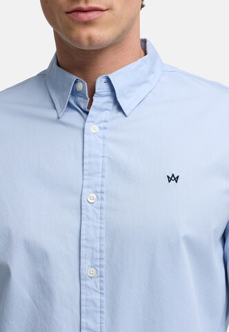 Kronstadt Regular fit Button Up Shirt 'Brad' in Blue