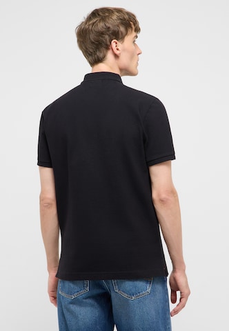 MUSTANG Poloshirt 'Pierre' in Schwarz