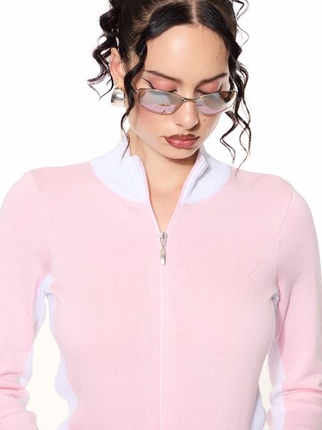 SHYX Knit Cardigan in Pink