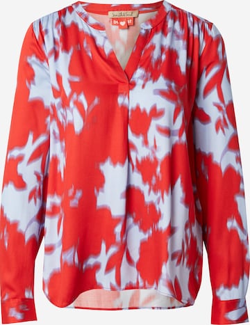 Smith&Soul Bluse 'New Vince' in Rot: Vorderseite