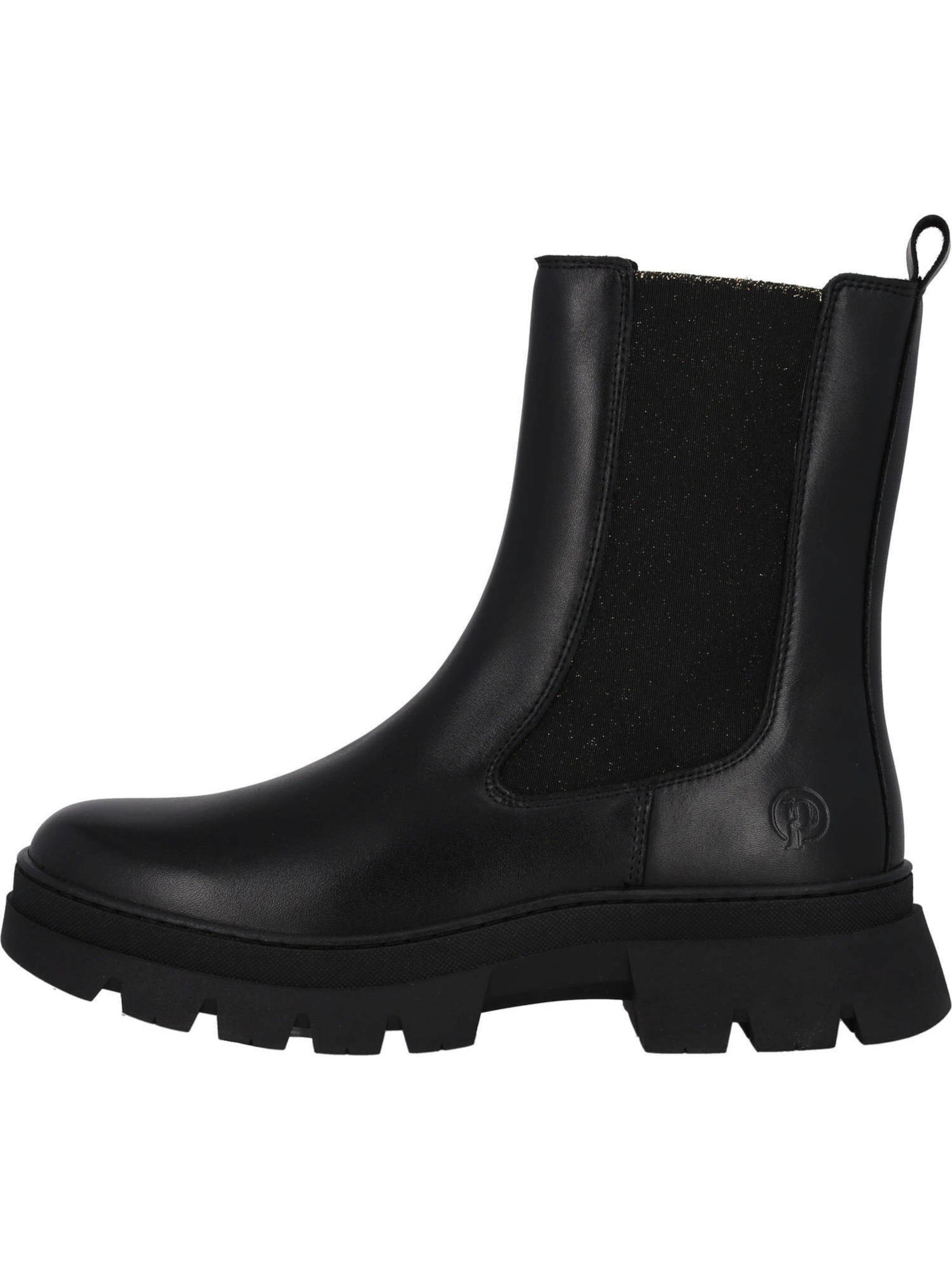 Palado by Sila Sahin Chelsea Boots 'Shaeddo' in Schwarz