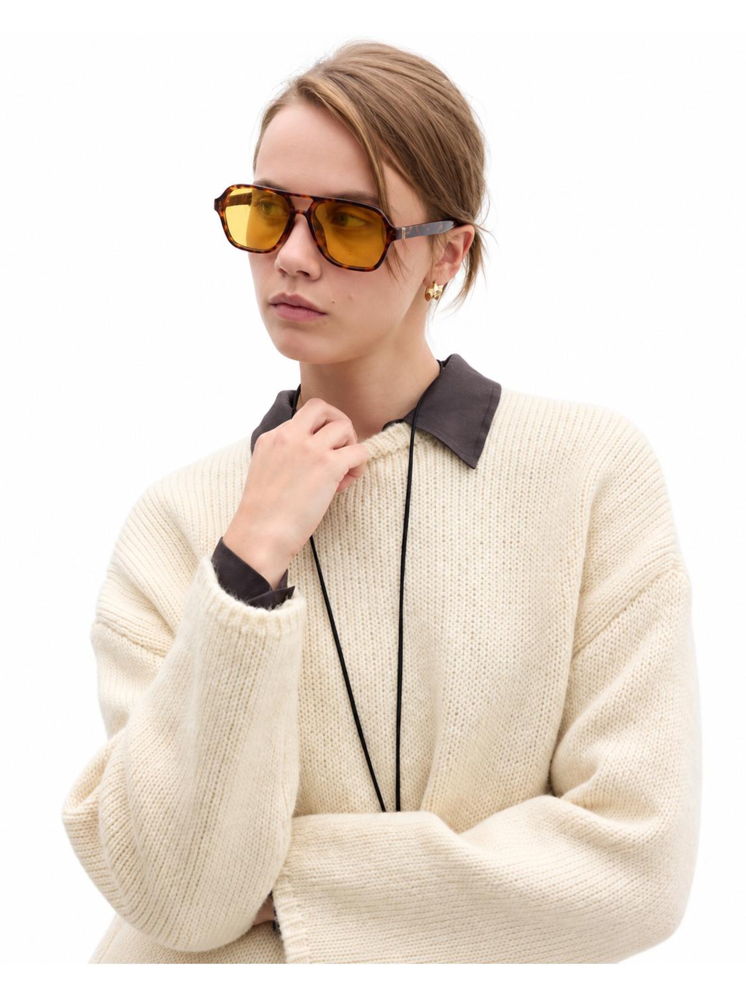 MANUKA Sweater in Beige