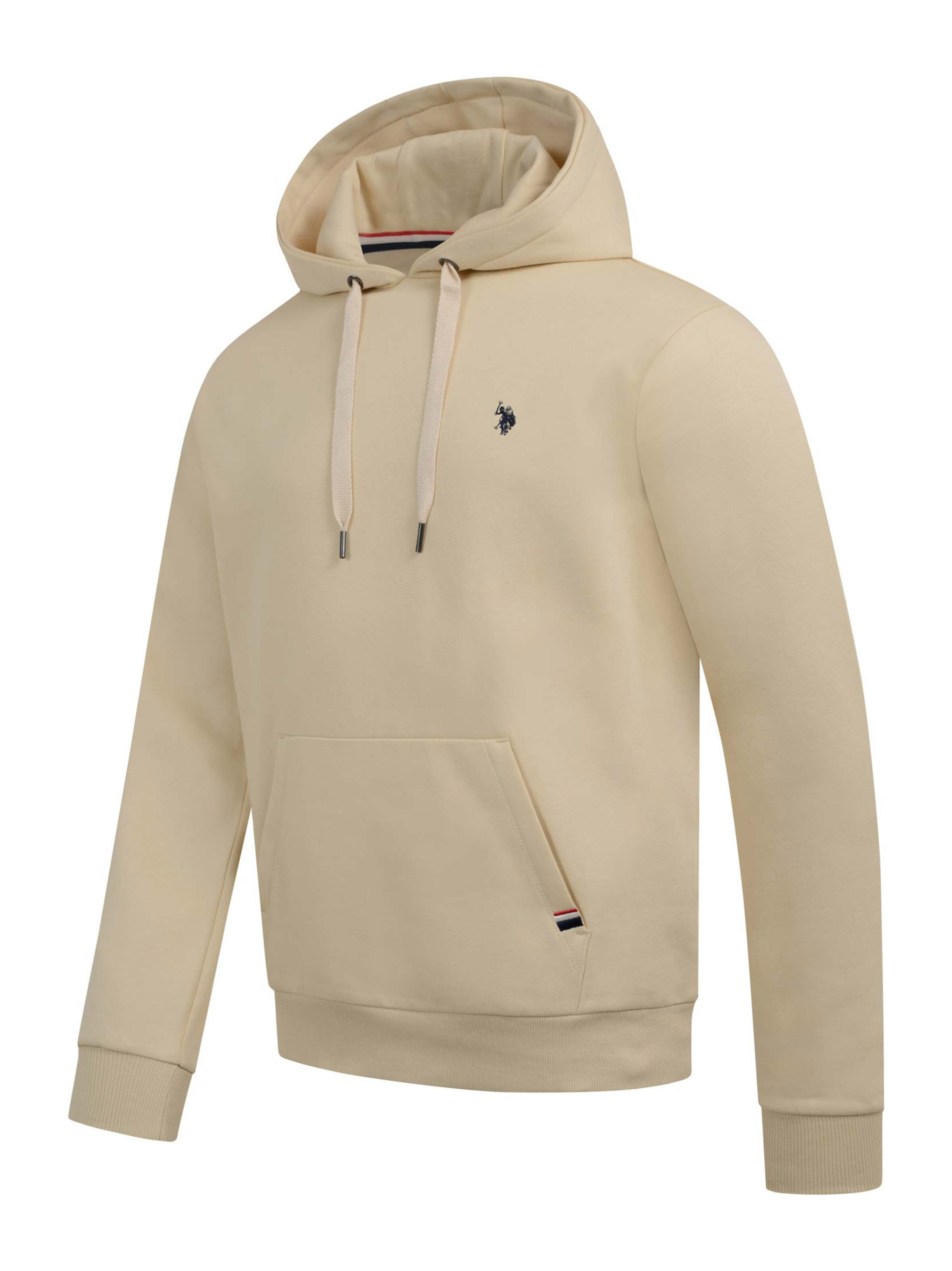 U.S. POLO ASSN. Sweatshirt in Beige