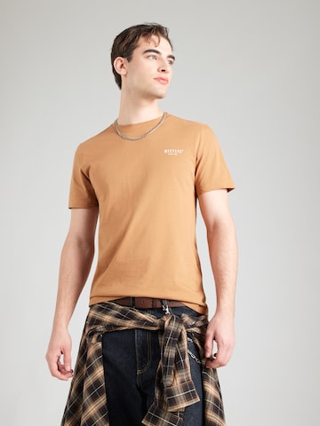MUSTANG Shirt 'AUSTIN' in Brown: front