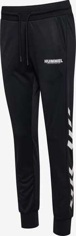 Hummel Tapered Workout Pants 'LEGACY EVY' in Black