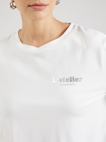 COMMA - Camiseta en blanco