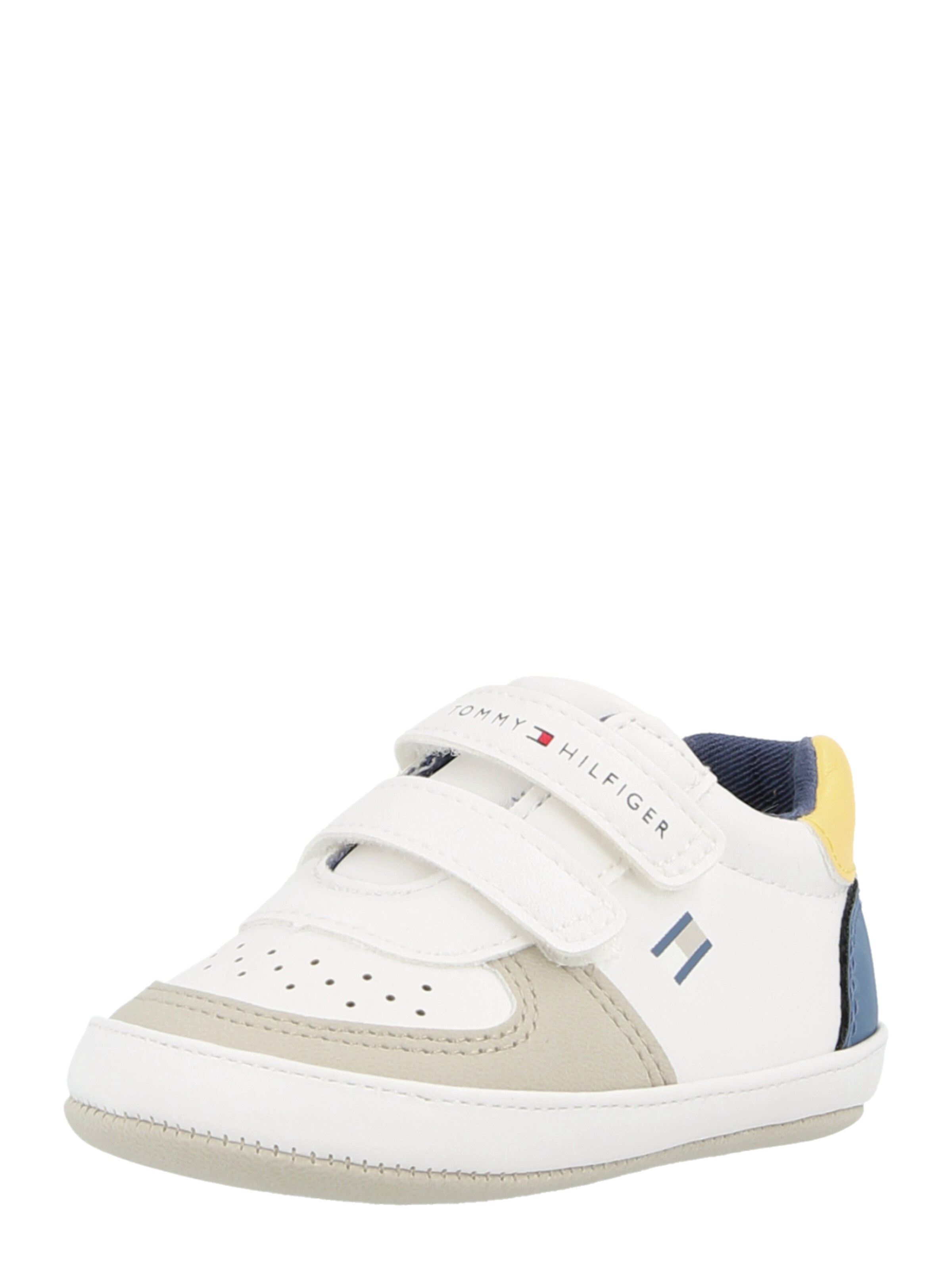 TOMMY HILFIGER Σνίκερ 'KIKI' σε λευκό: μπροστά