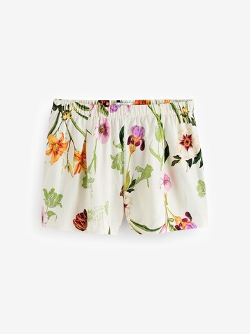 B by Ted Baker Kort pyjamas i vit