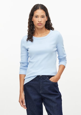 s.Oliver Shirt in Blauw: voorkant