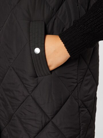 KAFFE CURVE Bodywarmer 'Malena' in Zwart