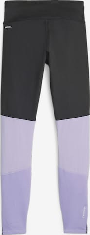 PUMA Skinny Workout Pants in Purple