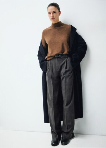 MANGO Sweater 'Bahiaper' in Brown