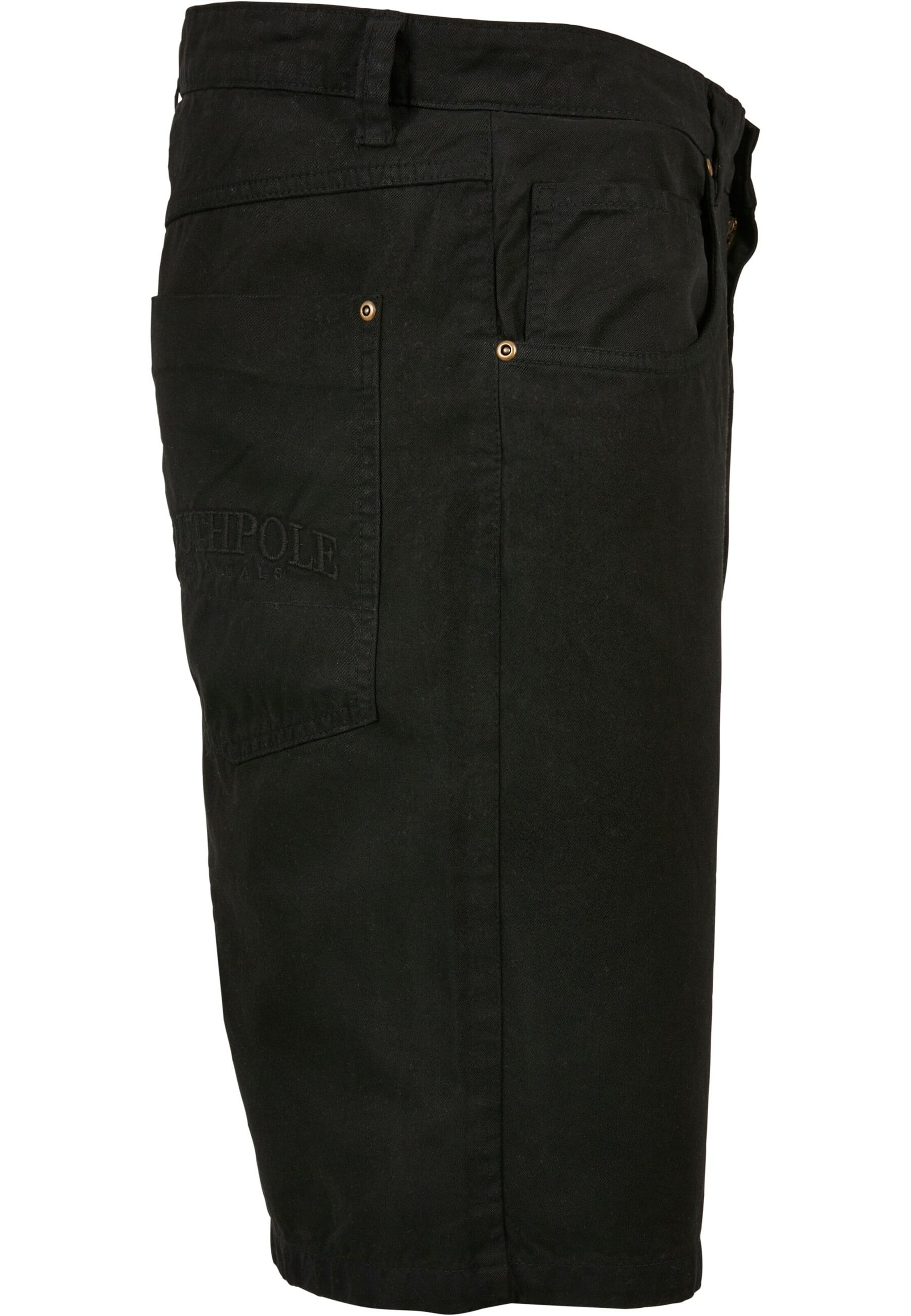 SOUTHPOLE Loose fit Trousers in Black