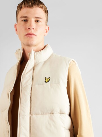 Lyle & Scott Bodywarmer in Beige