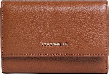 Coccinelle - Cartera 'COCCINELLE METALLIC 8' en marrón: frente