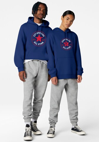 Sweat-shirt 'Go-To All Star' CONVERSE en bleu