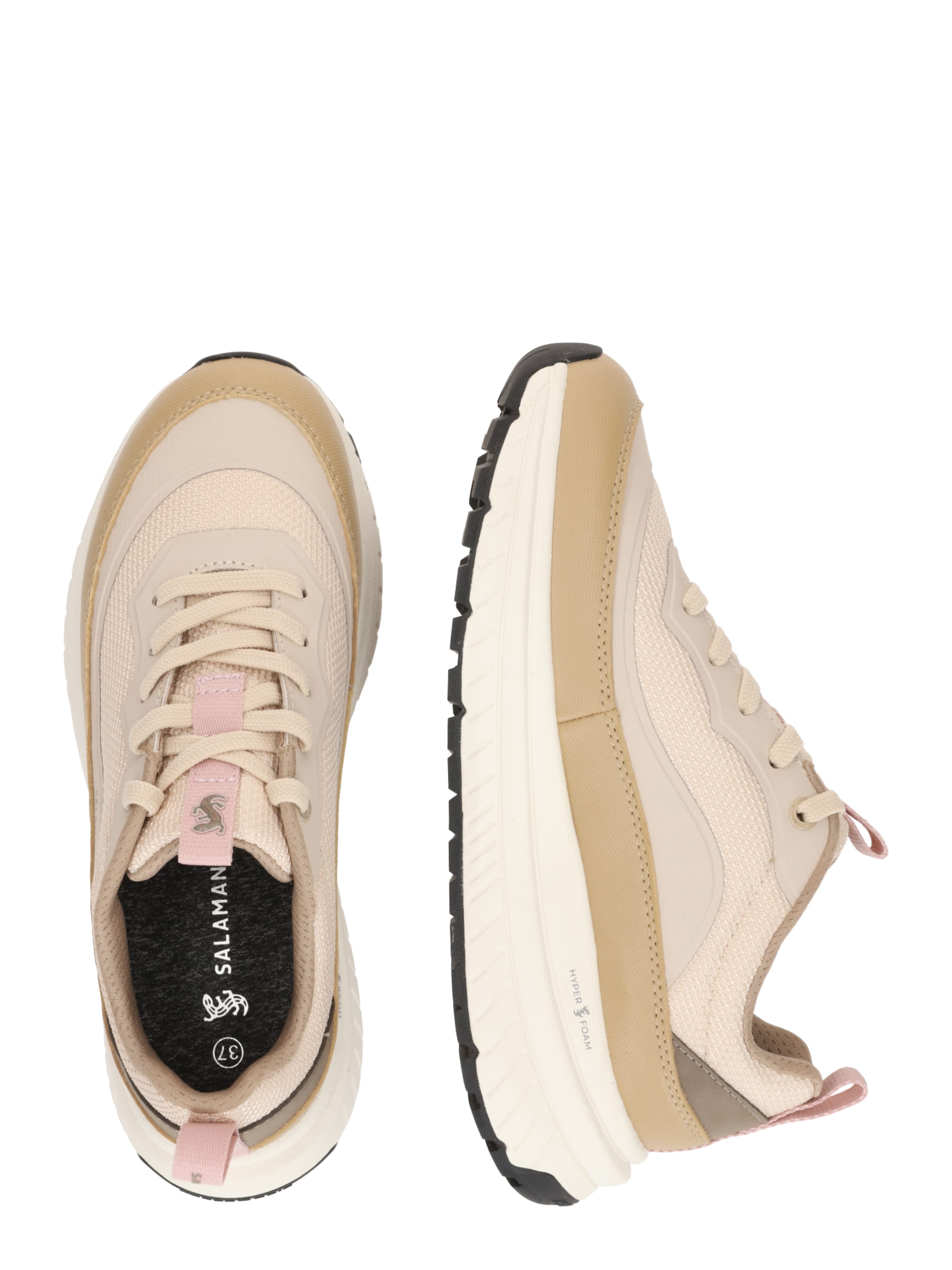 SALAMANDER Ниски маратонки в бежово