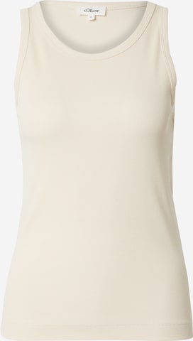 Haut s.Oliver en beige : devant