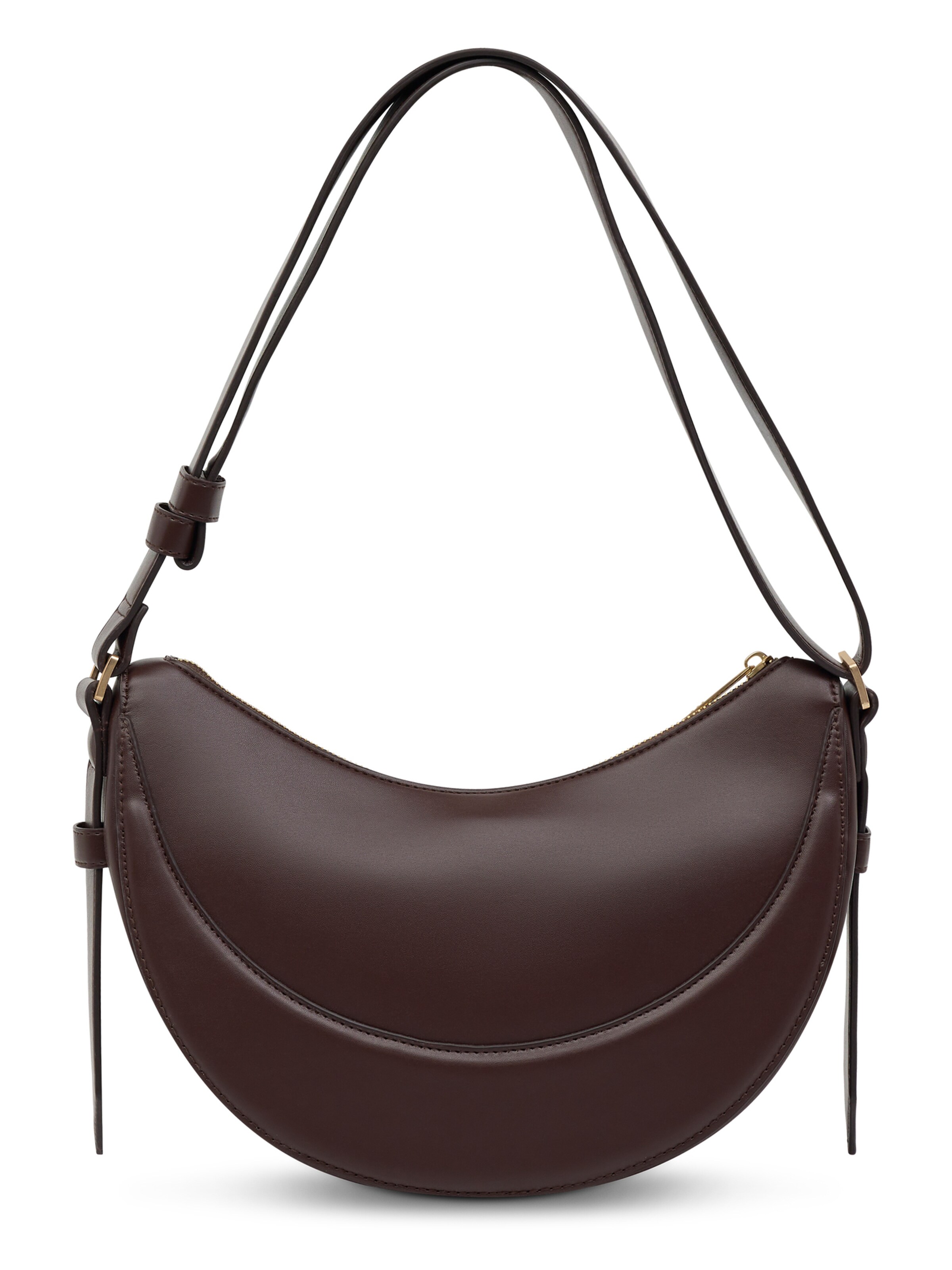 Sac bandoulière 'Livia' Expatrié en marron