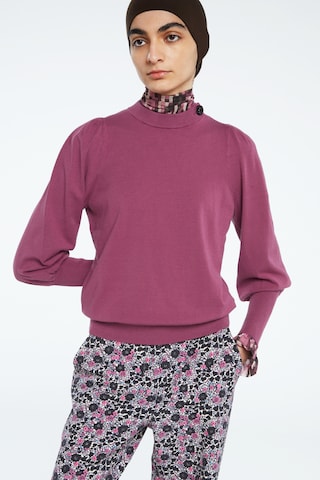 Fabienne Chapot Sweater 'Beatrice' in Purple: front