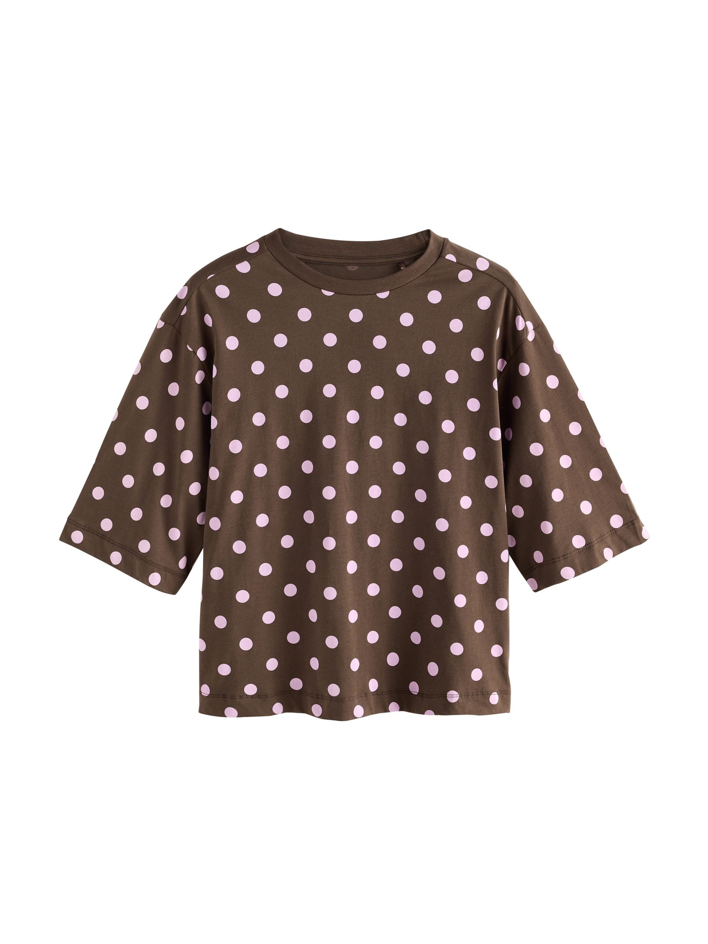 Next T-Shirt in Braun: Vorderseite