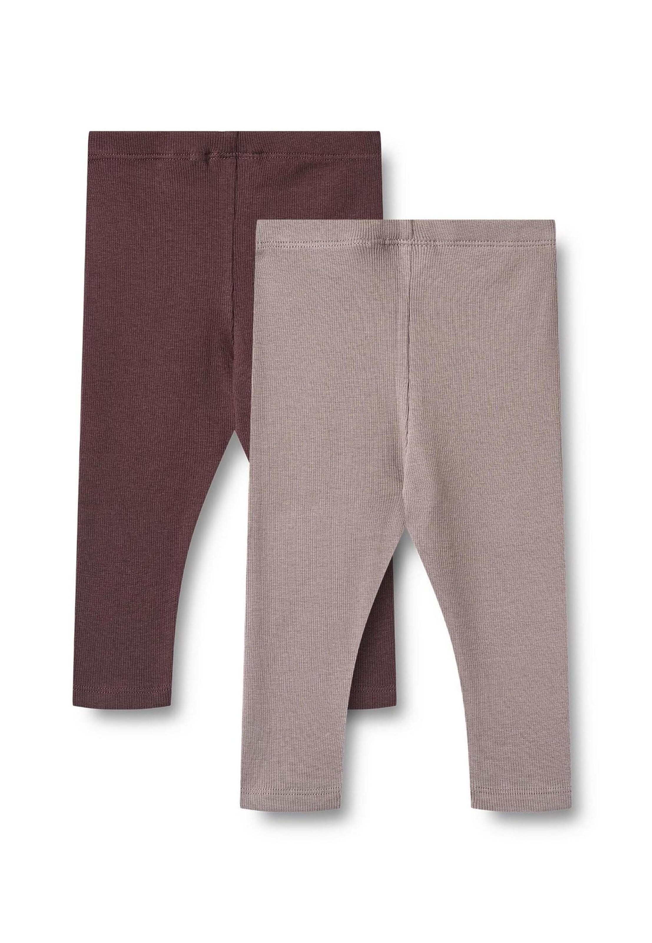 WHEAT Normální Legíny 'Maddy' – hnědá