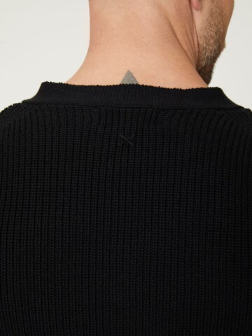 DAN FOX APPAREL Sweater 'Bilal' in Black