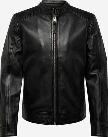 Gipsy Between-Season Jacket 'Tamaro' in Black: front