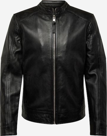 Gipsy Between-Season Jacket 'Tamaro' in Black: front