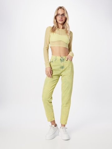 Calvin Klein Jeans Zúžený Džíny – žlutá