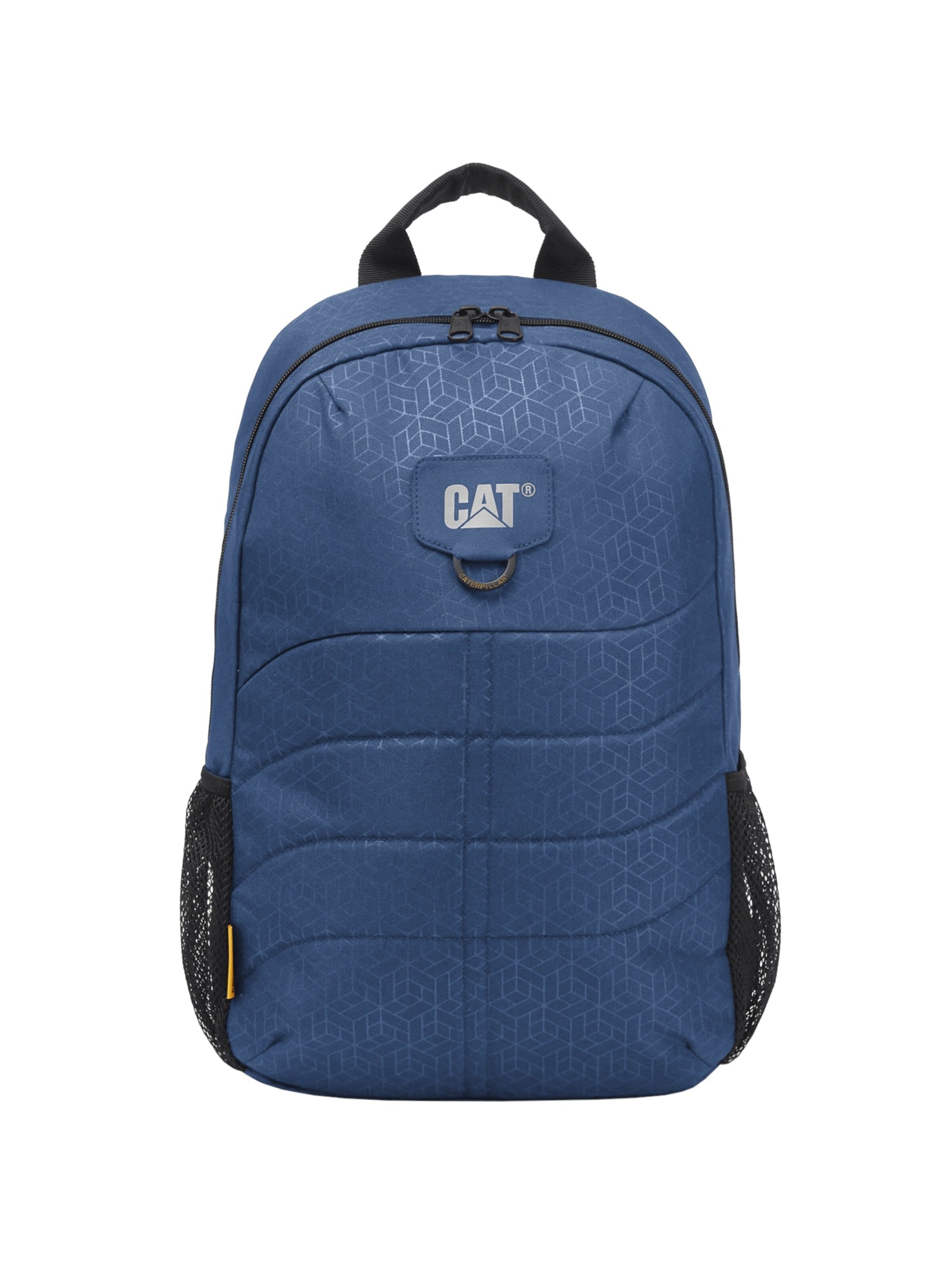 CATERPILLAR Rugzak 'Benson' in Blauw: voorkant