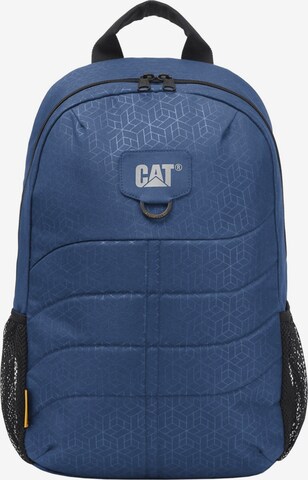 Sac à dos 'Benson' CATERPILLAR en bleu : devant