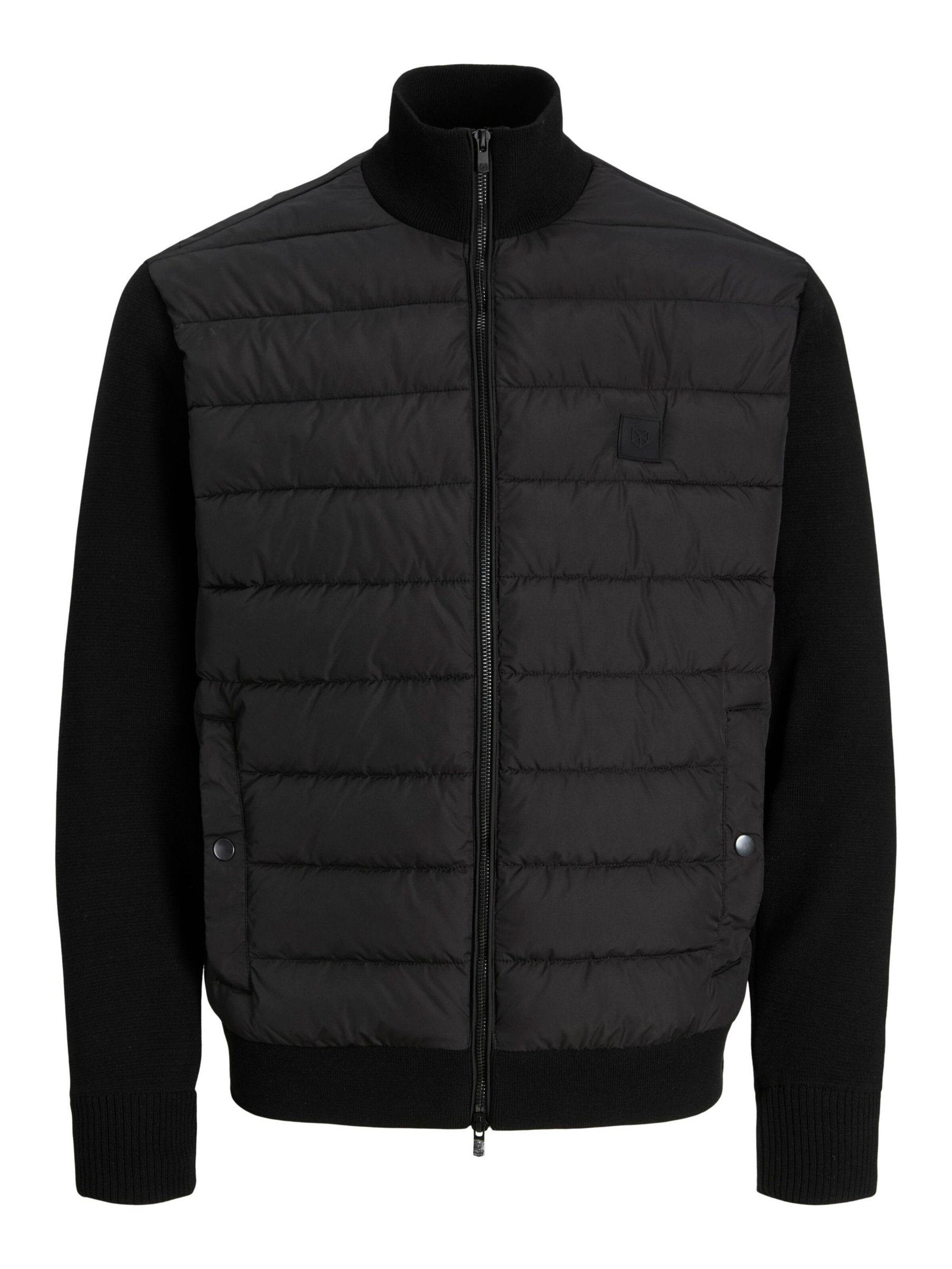 JACK & JONES Jacke in Schwarz: Vorderseite