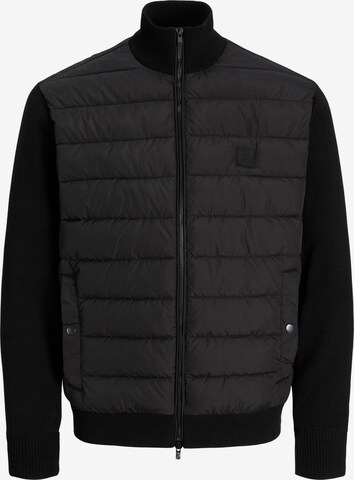 JACK & JONES Jacke in Schwarz: Vorderseite