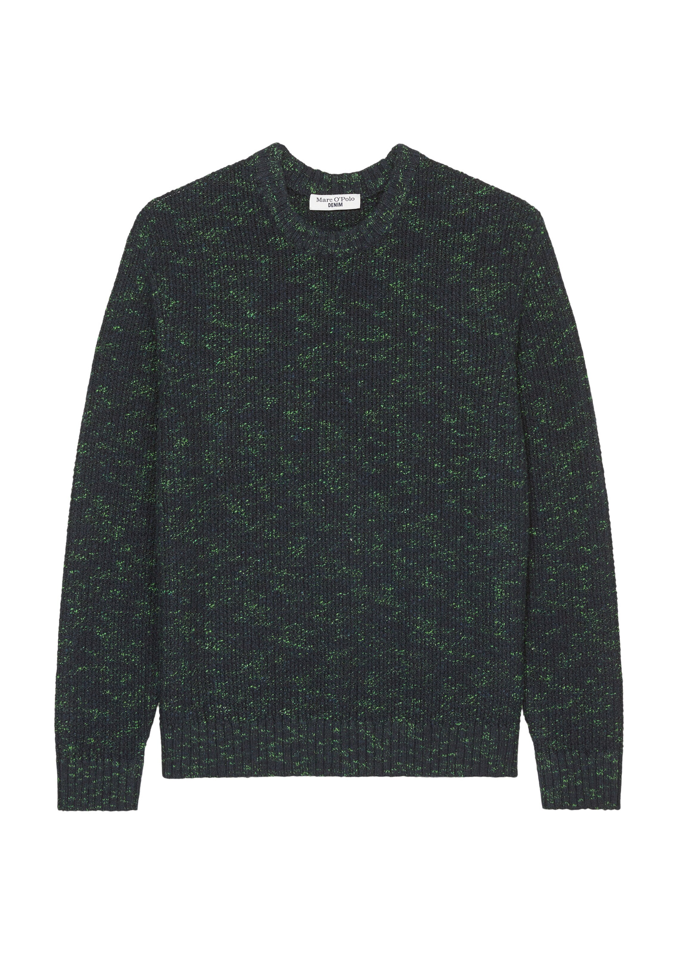 Pullover di Marc O'Polo DENIM in verde: frontale