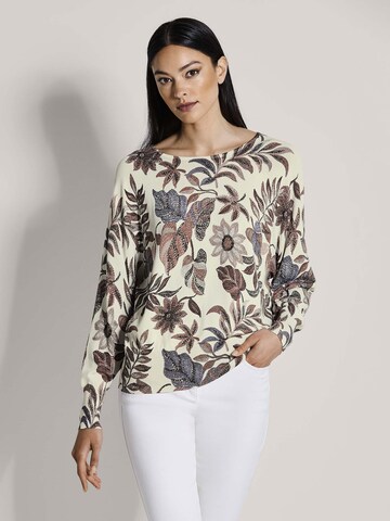 Pull-over MADELEINE en blanc : devant