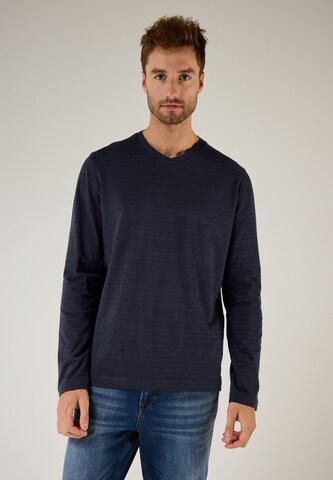 Street One MEN Shirt in Blue: front