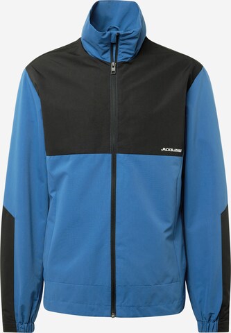 JACK & JONES Jacke 'ALEX' in Blau: predná strana