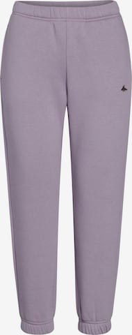 ESSENZA Pajama Pants 'Neva' in Purple: front