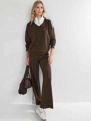 Hiccup - Fato de jogging em castanho: frente