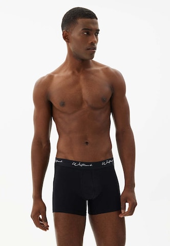 WESTMARK LONDON Boxershorts ' LUCAS' in Zwart: voorkant