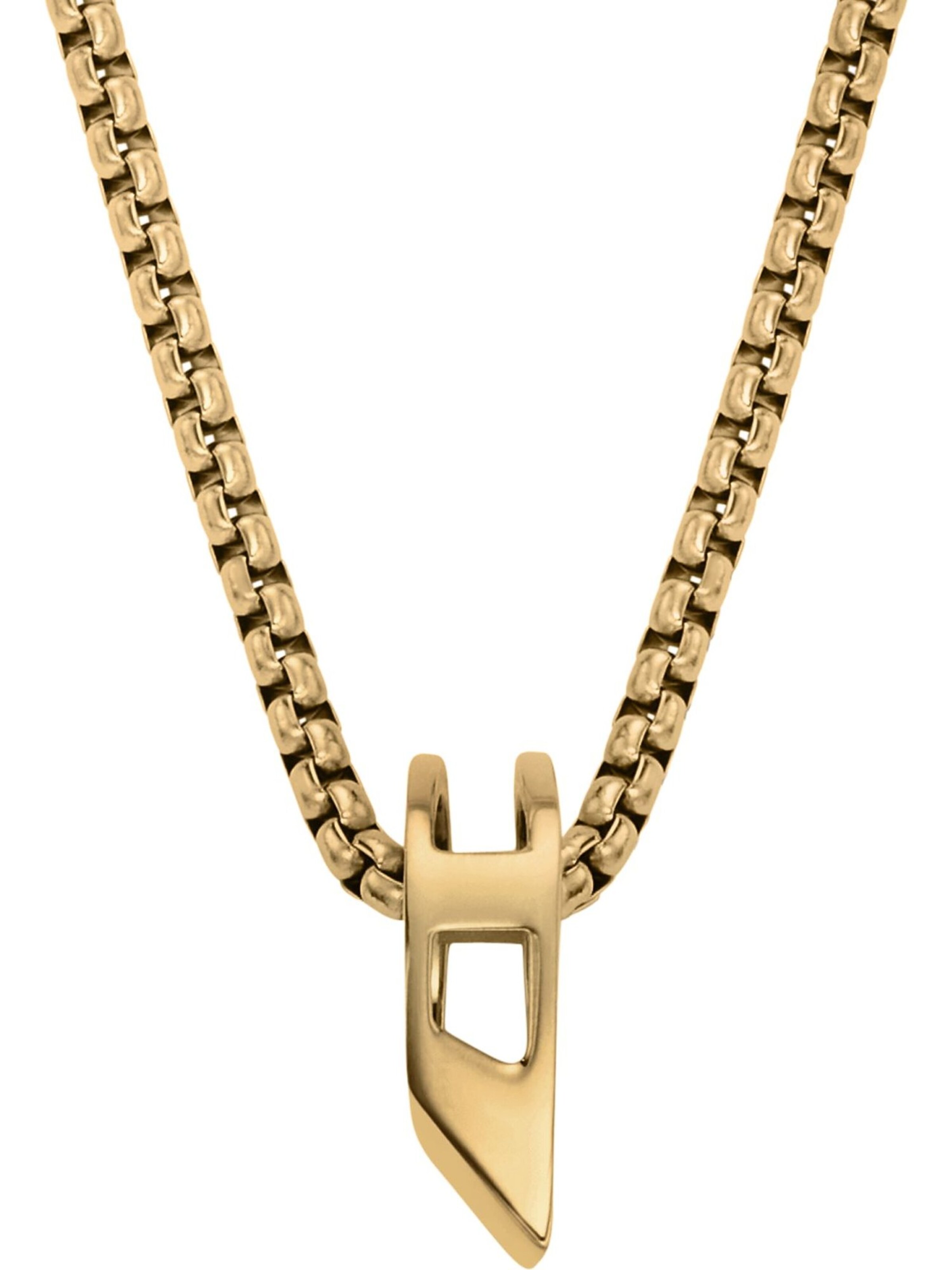 DIESEL Necklace in Gold