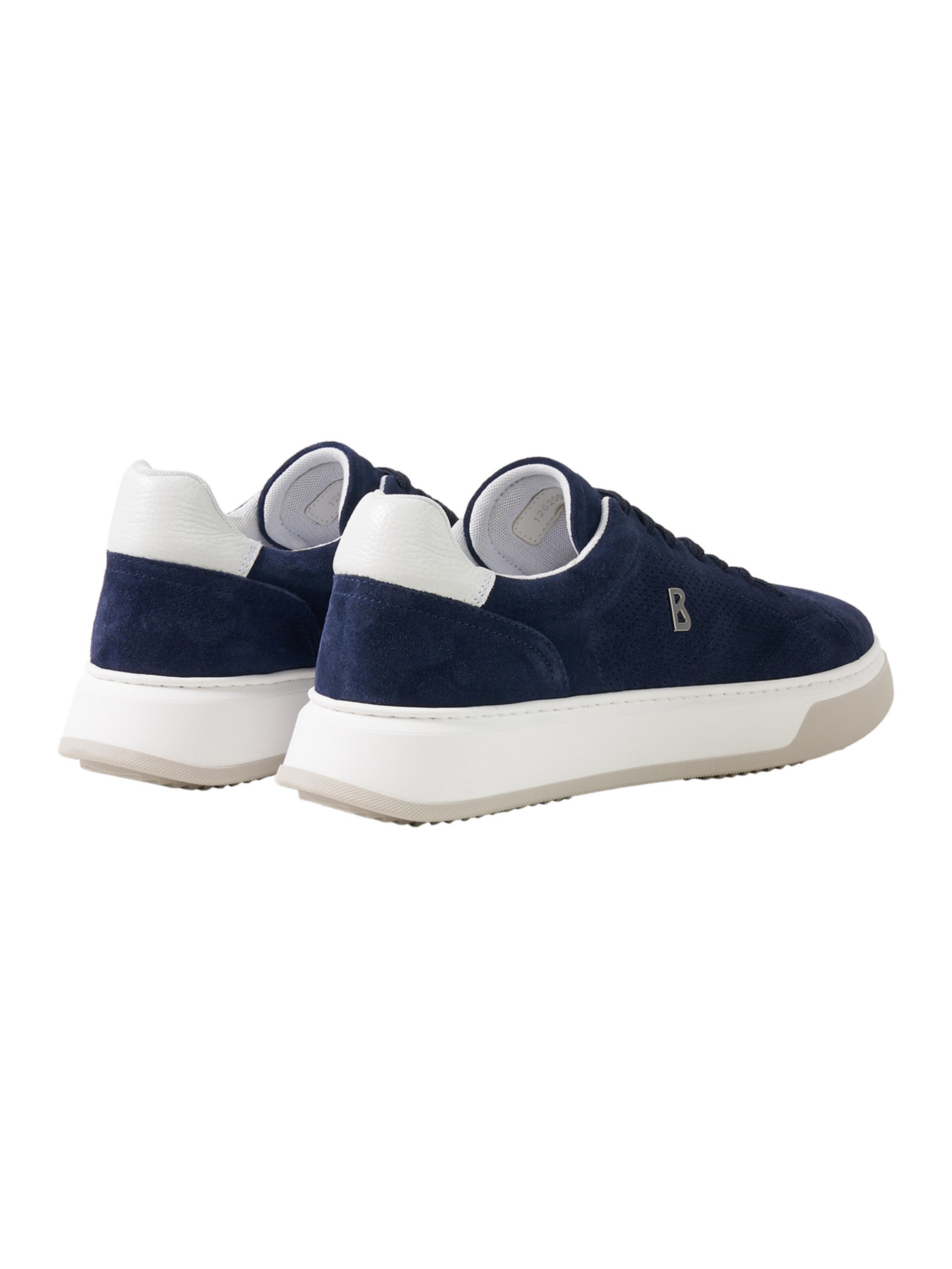 BOGNER Sneaker 'Milan' in Blau