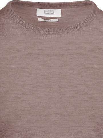 KING Essentials Shirt 'The John'‌ in Braun
