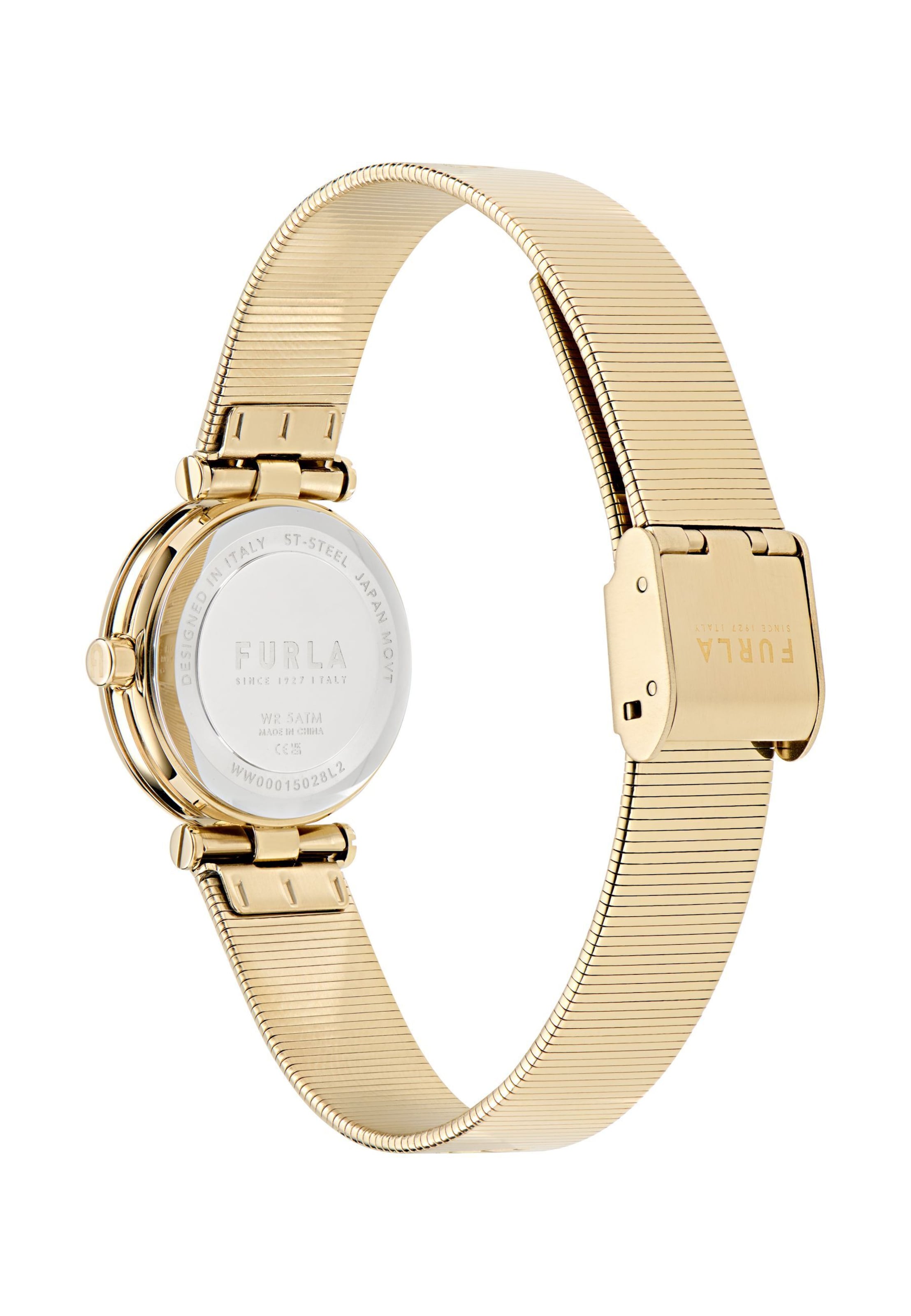 FURLA Analog Watch in Gold
