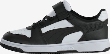Baskets 'Rebound' PUMA en noir : devant